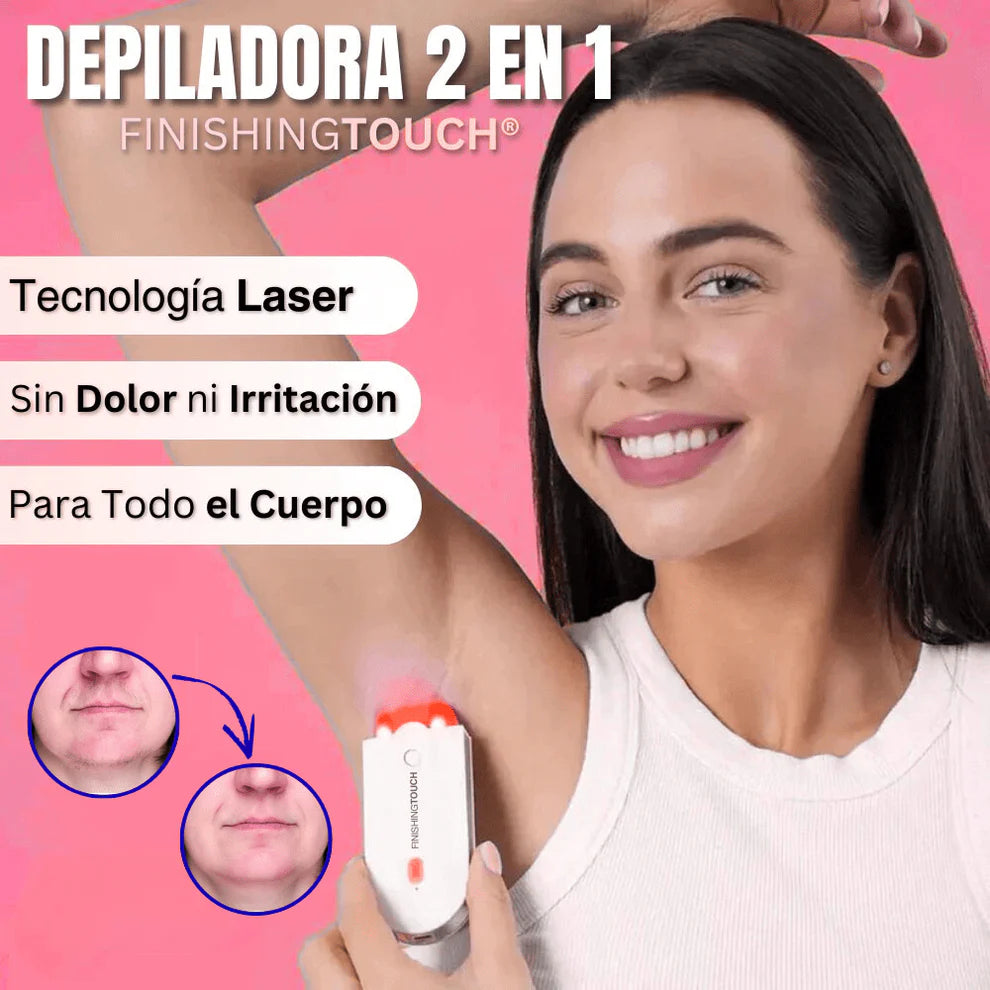 Velora™ | Depiladora Láser Corporal