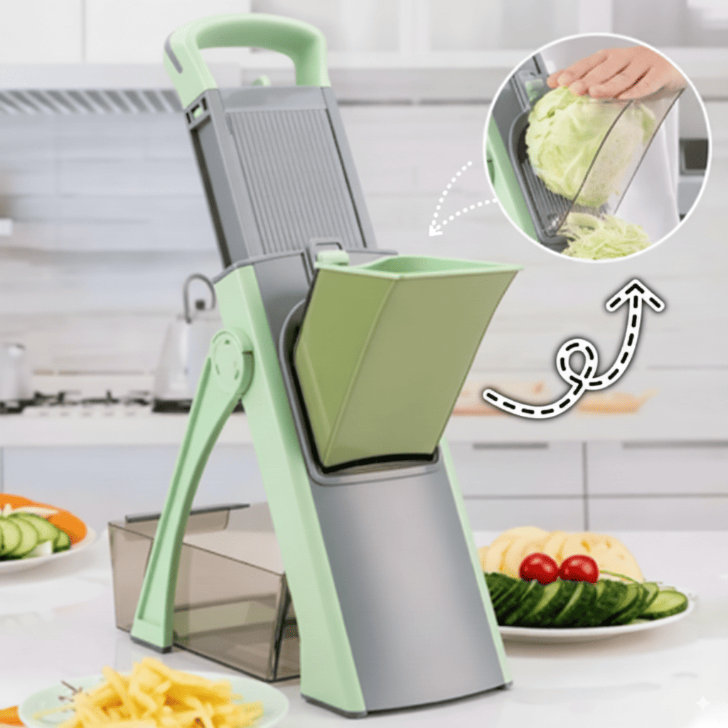Cortador de Verduras Premium 4 en 1