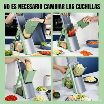 Cortador de Verduras Premium 4 en 1