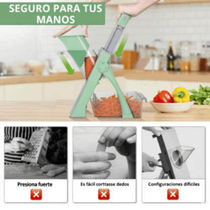 Cortador de Verduras Premium 4 en 1