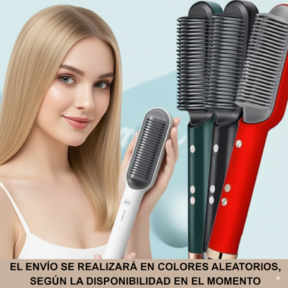 Cepillo Alisador Instantáneo — Liso natural en minutos