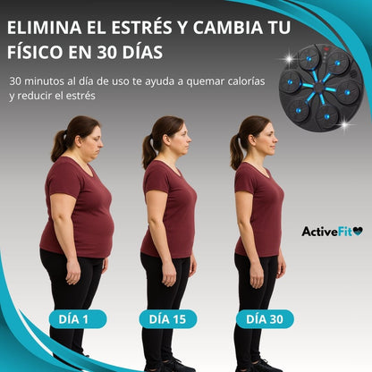 Máquina de Boxeo Anti-Estrés Activefit® + Guantes (GRATIS)