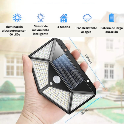 LampZero™ | Lampara solar de pared (Compra 1 y llévate 2)