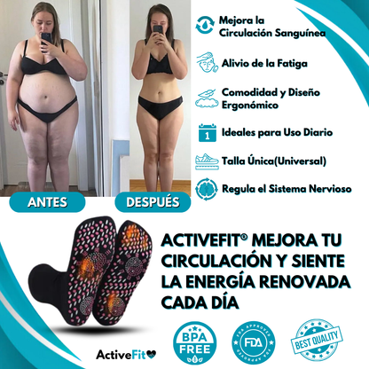 Masajeador de Pies EMS Activefit® + Calcetines Anti varices (GRATIS)